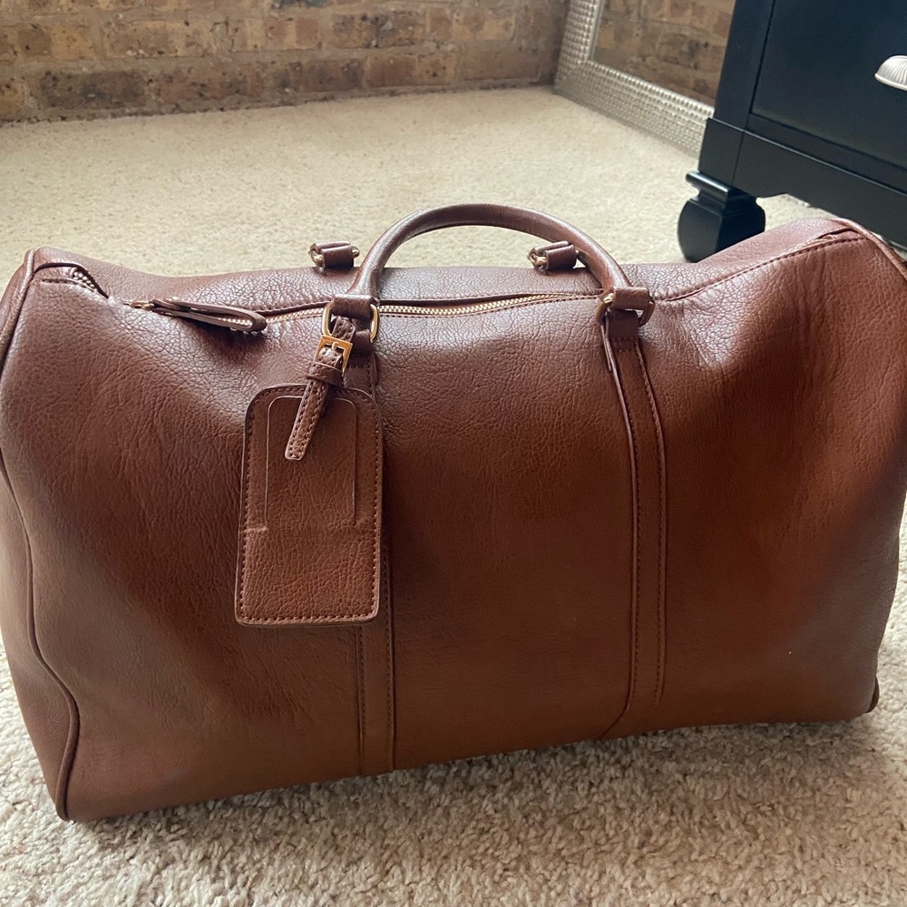 Some Society Faux Leather Bag